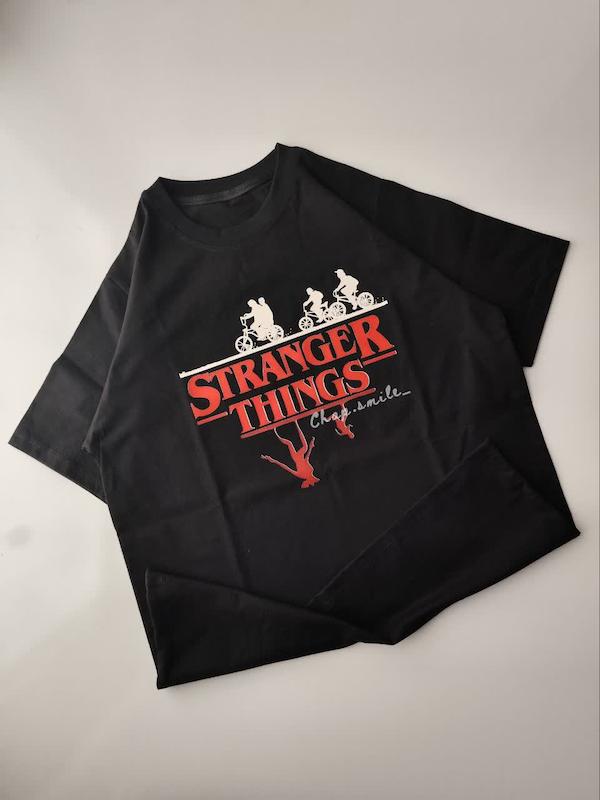 تیشرت چیزهای عجیب وغریب 02(stranger things)