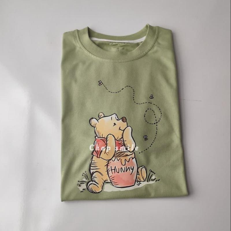 تیشرت پو(pooh bear)02