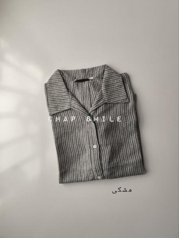 شومیز راه راه