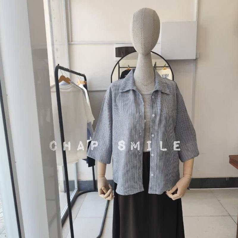 شومیز راه راه