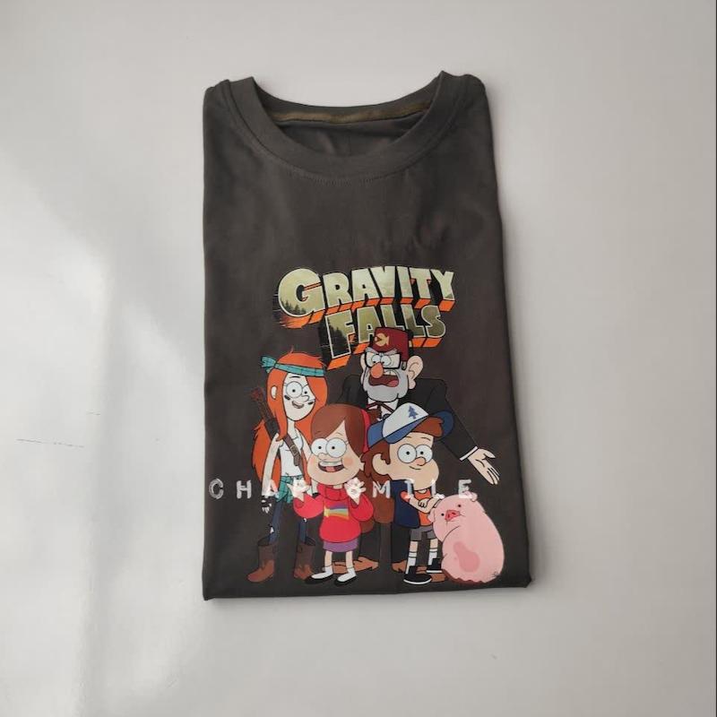 تیشرت آبشار جاذبه(gravity falls)01