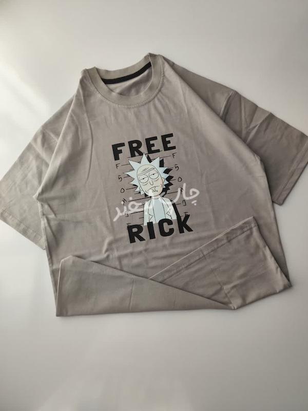 تیشرت ریک و مورتی (rick&morty)02