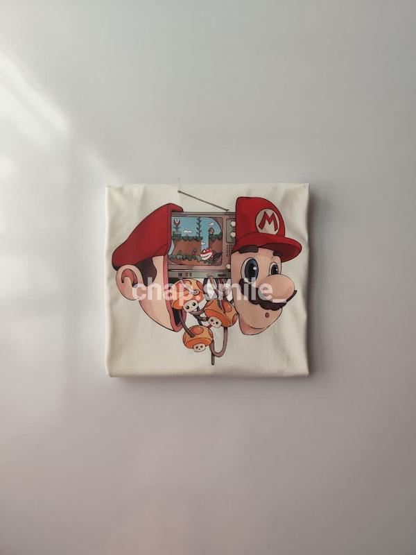 تیشرت سوپر ماریو (super mario)01
