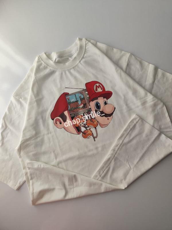 تیشرت سوپر ماریو (super mario)01