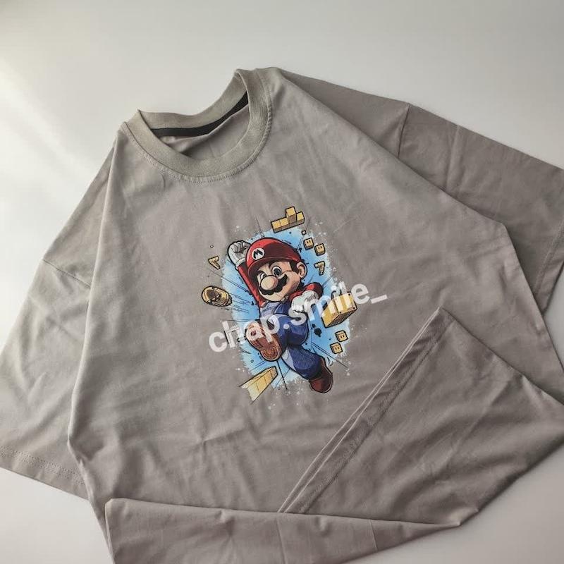 تیشرت سوپر ماریو (super mario)02