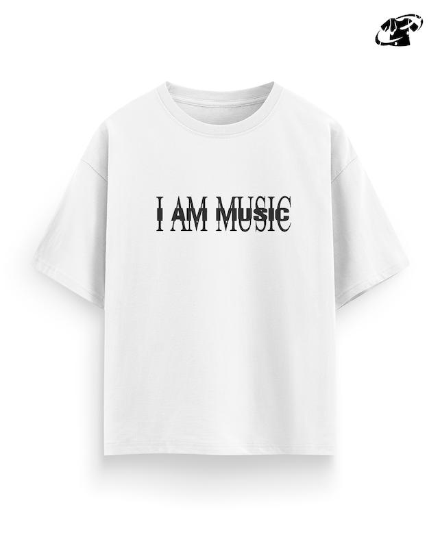 تیشرت پلی بوی کارتی IAM MUSIC کد 2