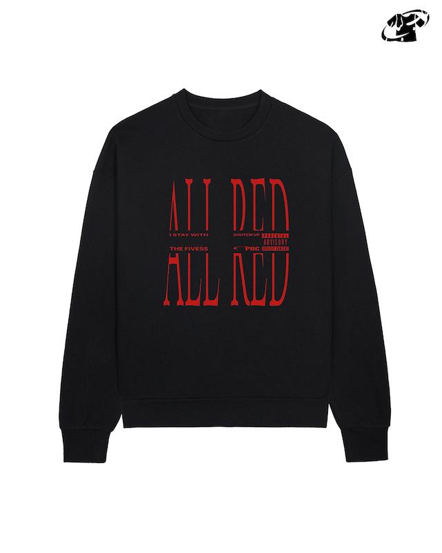 دورس پلی بوی کارتی ALL RED