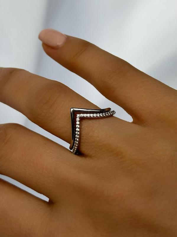 انگشتر ژوپینگ دو ردیف 