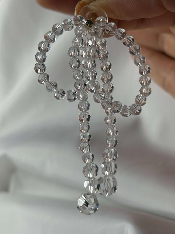 گوشواره مهره ای