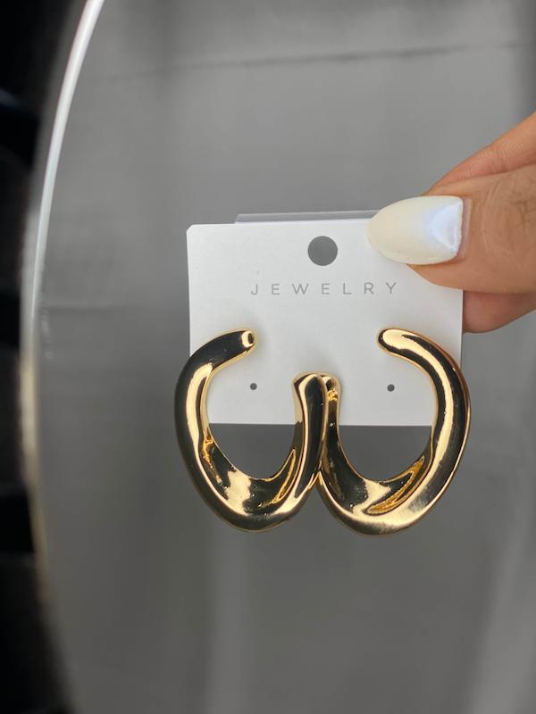 گوشواره ترند گلد