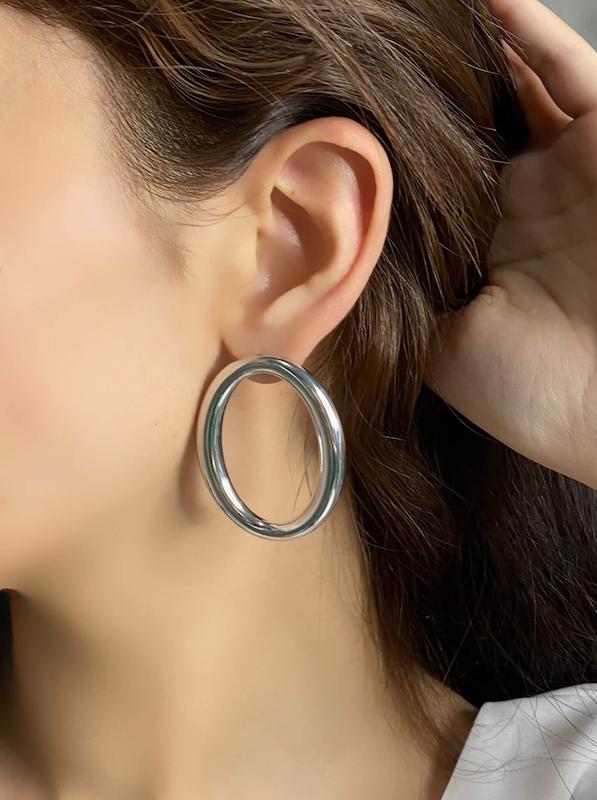 گوشواره بیضی