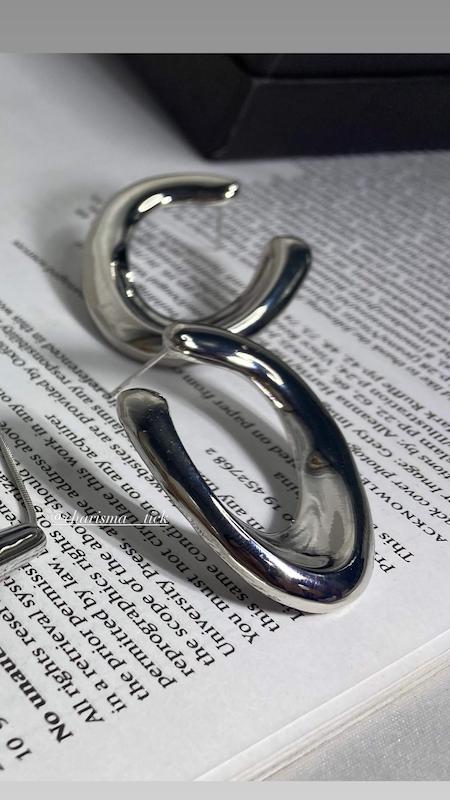 گوشواره ترند سیلور