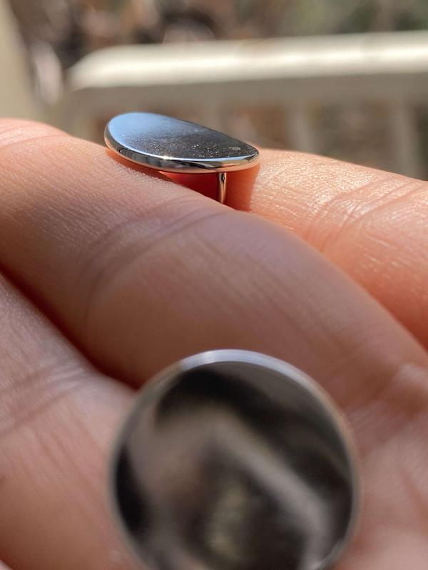 گوشواره دایره