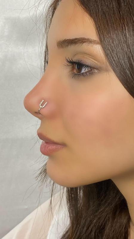 پرسینگ فیک بینی