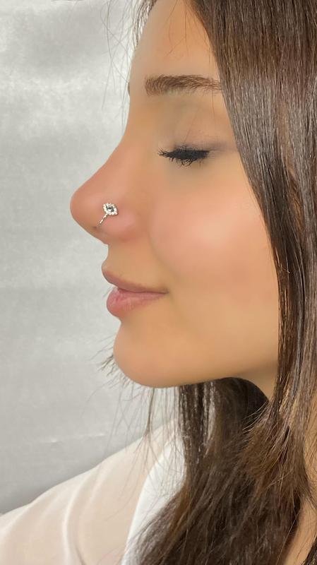 پرسینگ فیک بینی