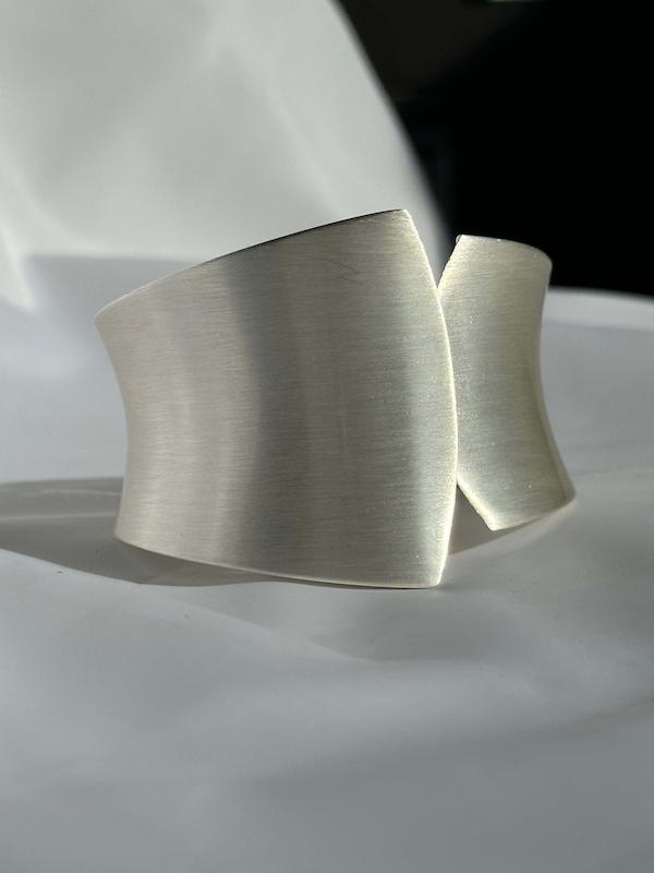 بنگل پهن آبکاری نقره