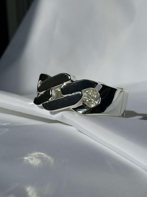 بنگل کارتیر آبکاری نقره