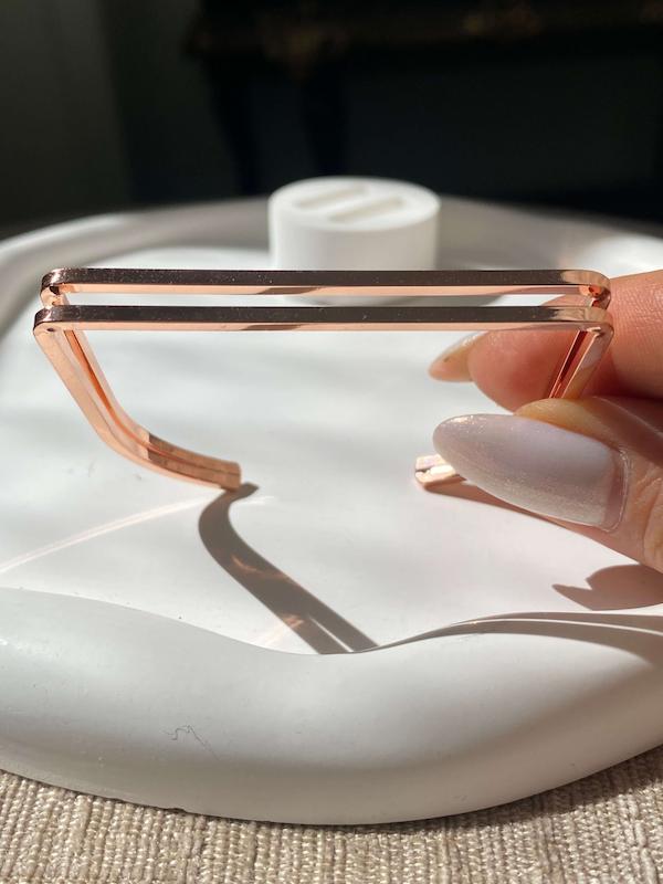 بنگل دولاین رزگلد