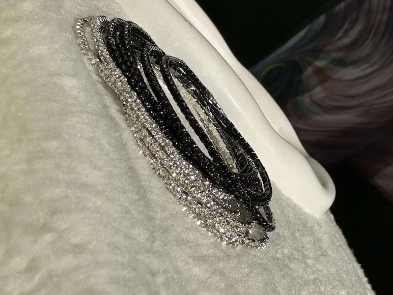 دستبند کشی فول نگین