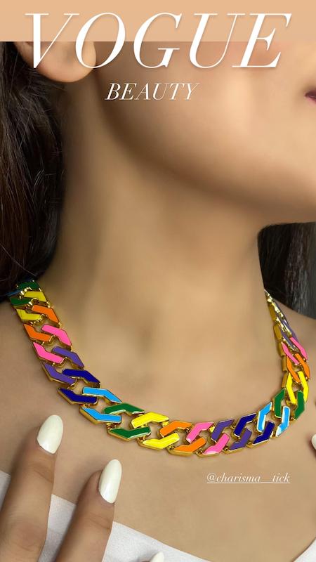 گردنبندرنگی