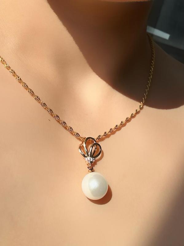 گردنبند تک مروارید