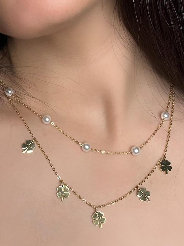 گردنبند ۲لاین