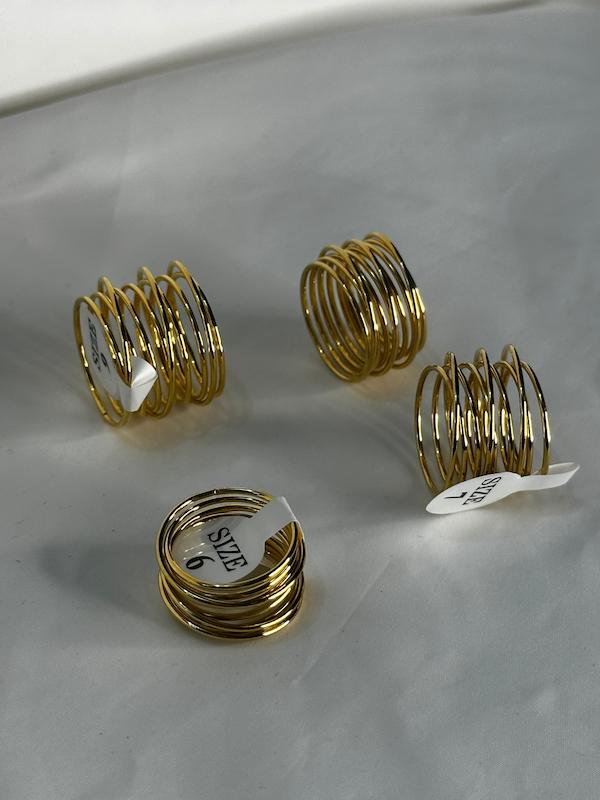 انگشتر فنری