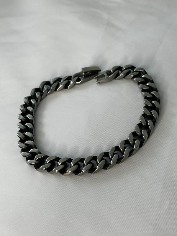 دستبند مردانه تمام استیل