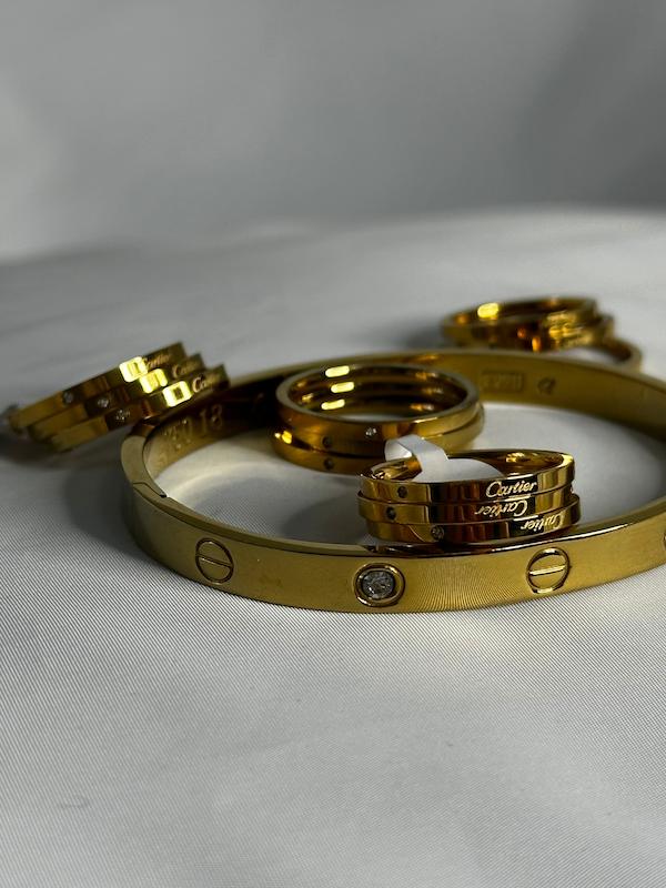 انگشتر کارتیر