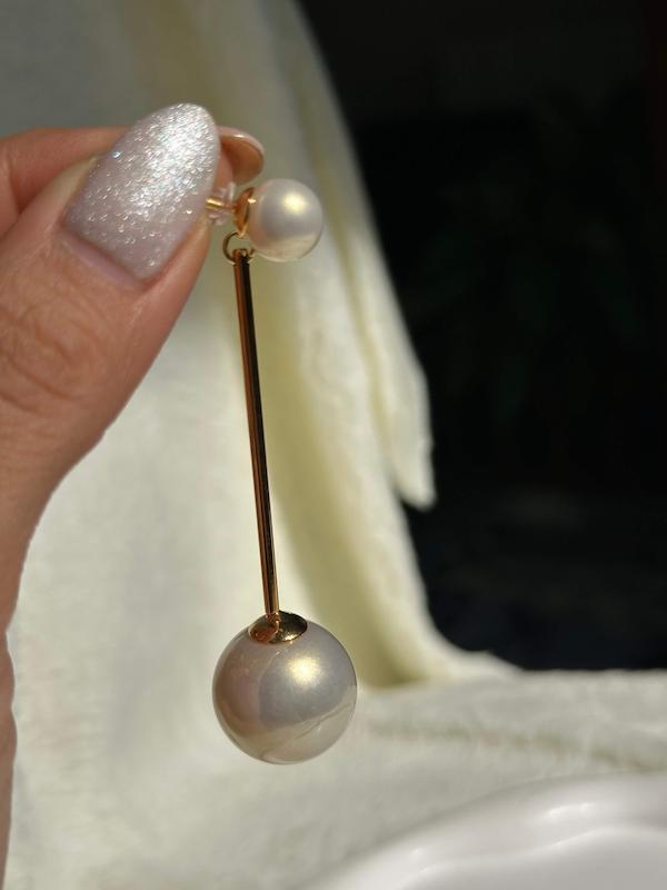 گوشواره مرواریدی لوکس