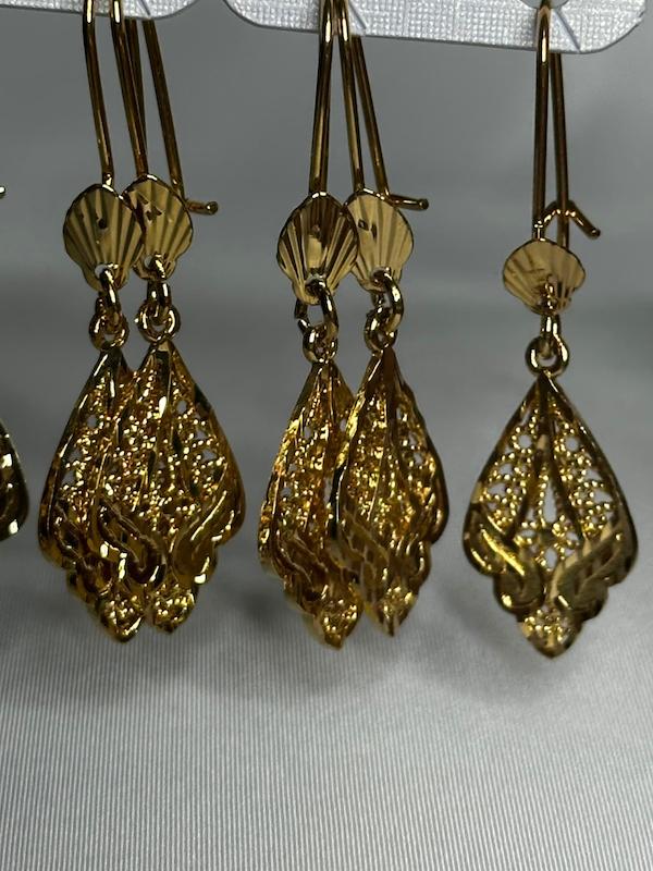 گوشواره طرح طلا