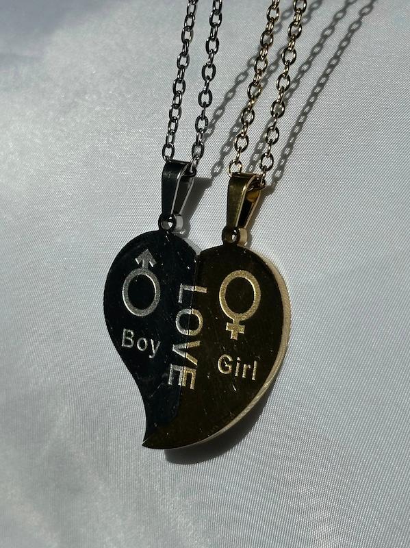 گردنبند کاپلی ،عشق، پازلی