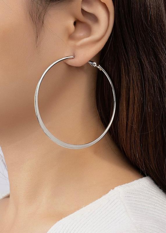 گوشواره دایره ای بزرگ