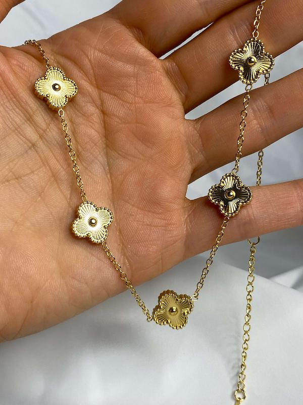 گردنبند ونکلیفت طلایی