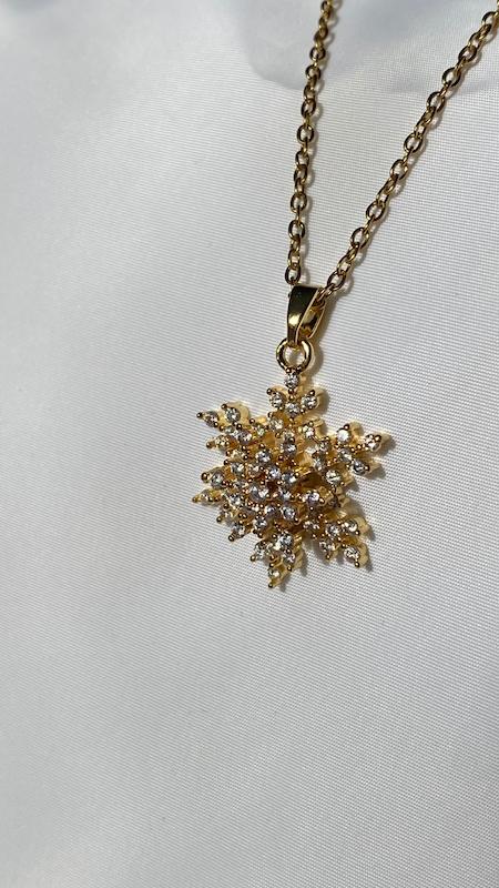 گردنبند ژوپینگ برف چرخان