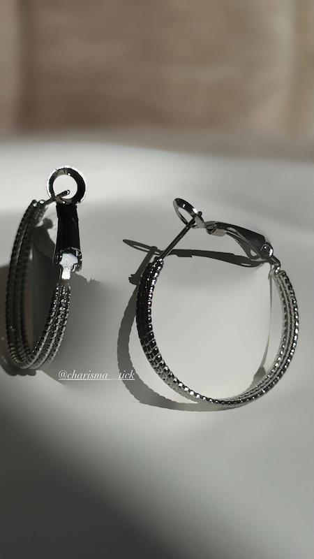 گوشواره حلقه ظریف