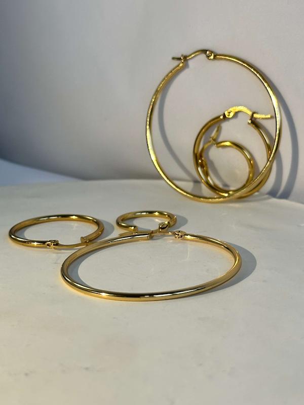 گوشواره حلقه