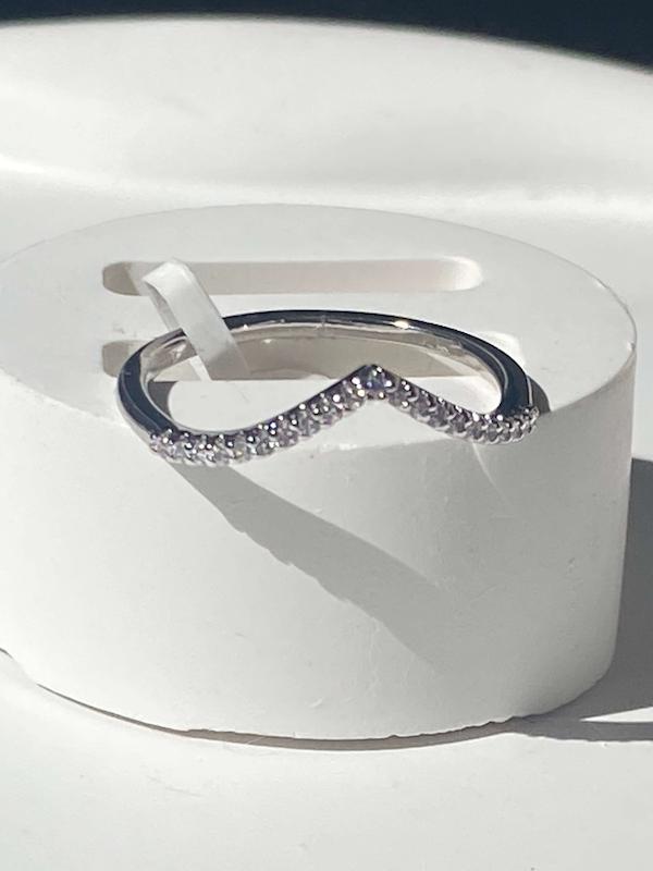 انگشتر ژوپینگ ظریف فول نگین