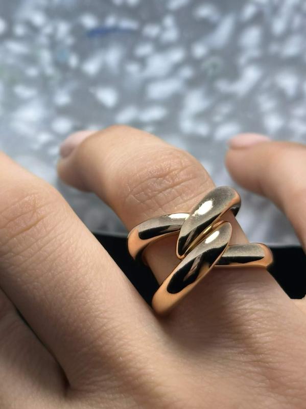 انگشتر دو قلو