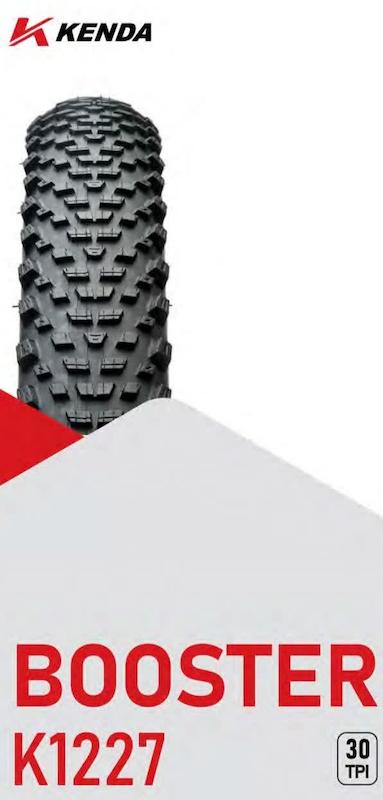 تایر دوچرخه سایز 27.5 برند KENDA مدل BOOSTER