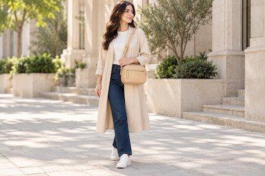 کیف کرم با چی ست میشه؟ ۸ ترکیب کاربردی