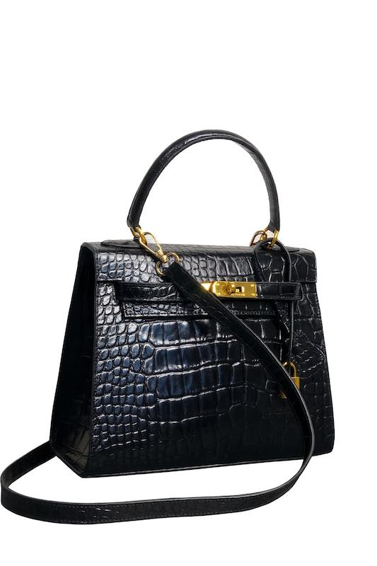 کیف زنانه چرم طبیعی استایل 1225 