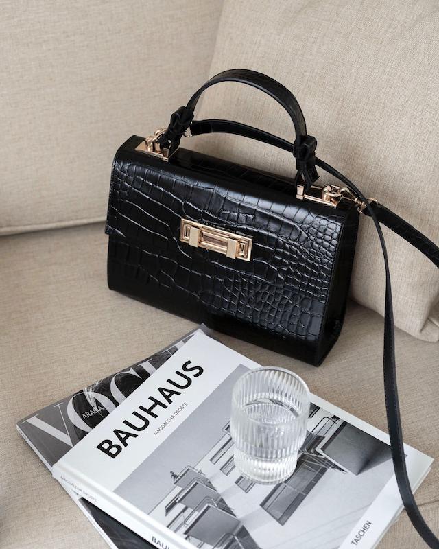کیف زنانه چرم طبیعی استایل bello