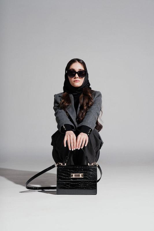 کیف زنانه چرم طبیعی استایل bello