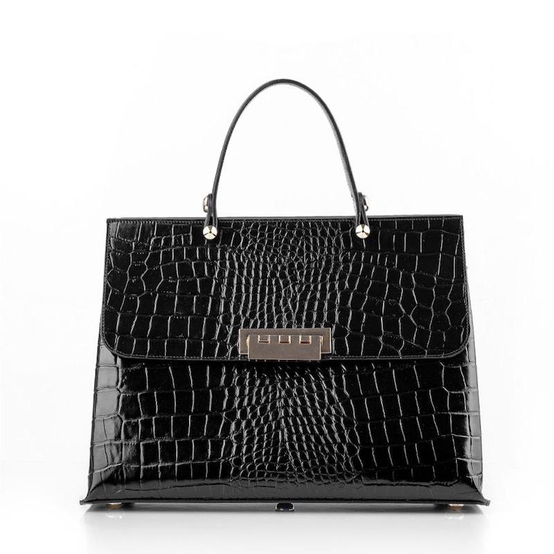 کیف زنانه چرم طبیعی استایل سانا