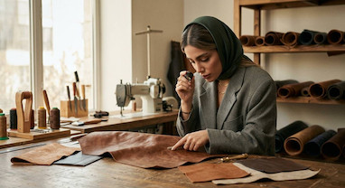 ۵ روش طلایی تشخیص چرم اصل از چرم مصنوعی