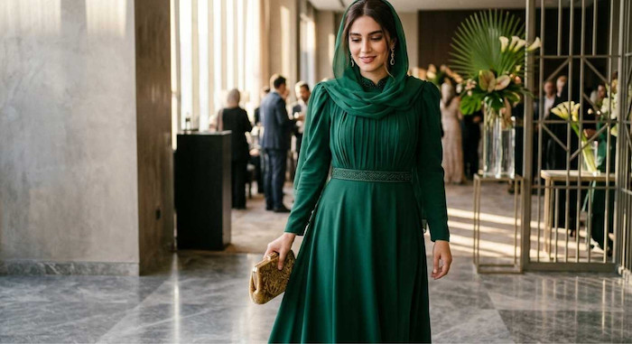 راهنمای جامع استایل مجلسی زنانه { ایده‌های ۲۰۲۶ + عکس }
