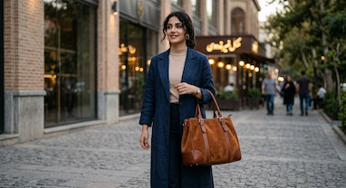 کیف زنانه جیر یا چرم؟ کدام ارزش خرید دارد؟