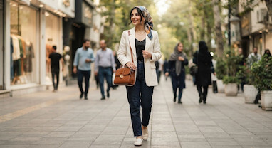 راهنمای ست کردن کیف دوشی زنانه ( ایده‌های ۲۰۲۶ + عکس)
