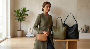 راهنمای انتخاب سایز کیف زنانه؛ کوچک، متوسط یا بزرگ؟
